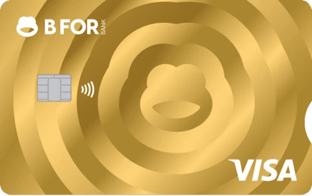 Carte BforBank