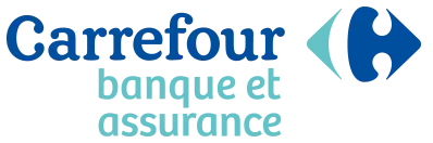 Logo Carrefour Banque, partenaire crédit
