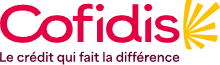 Logo Cofidis, partenaire crédit